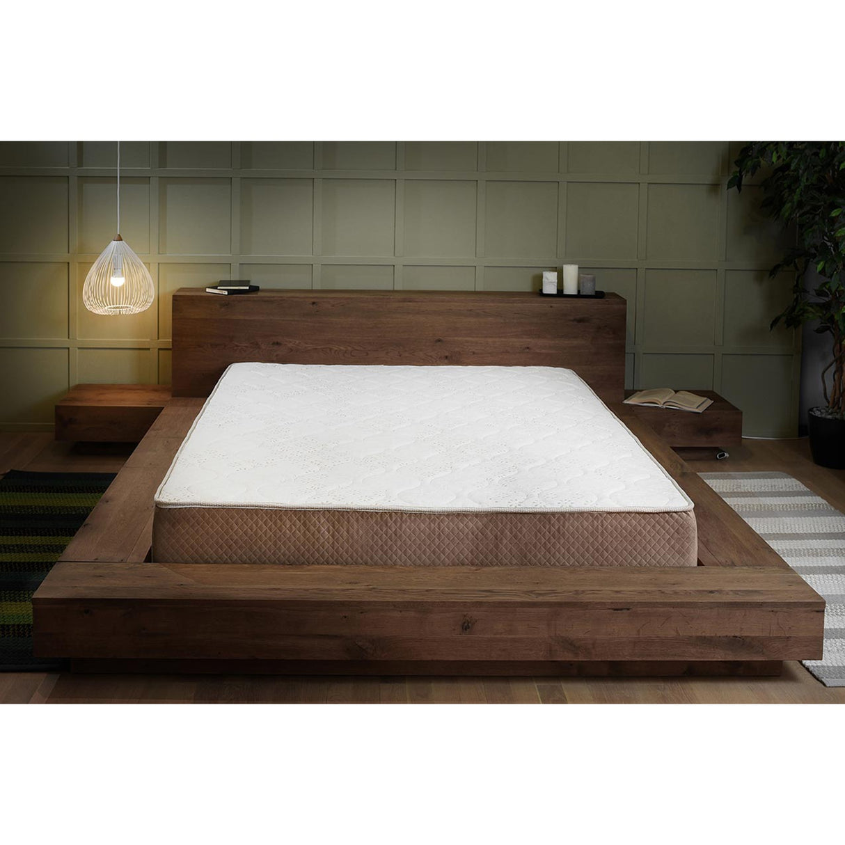 Saltea ortopedica, Beautyrest Harmony, 27 cm, arcuri Pocket, husa matlasata cu memory, fermitate moale