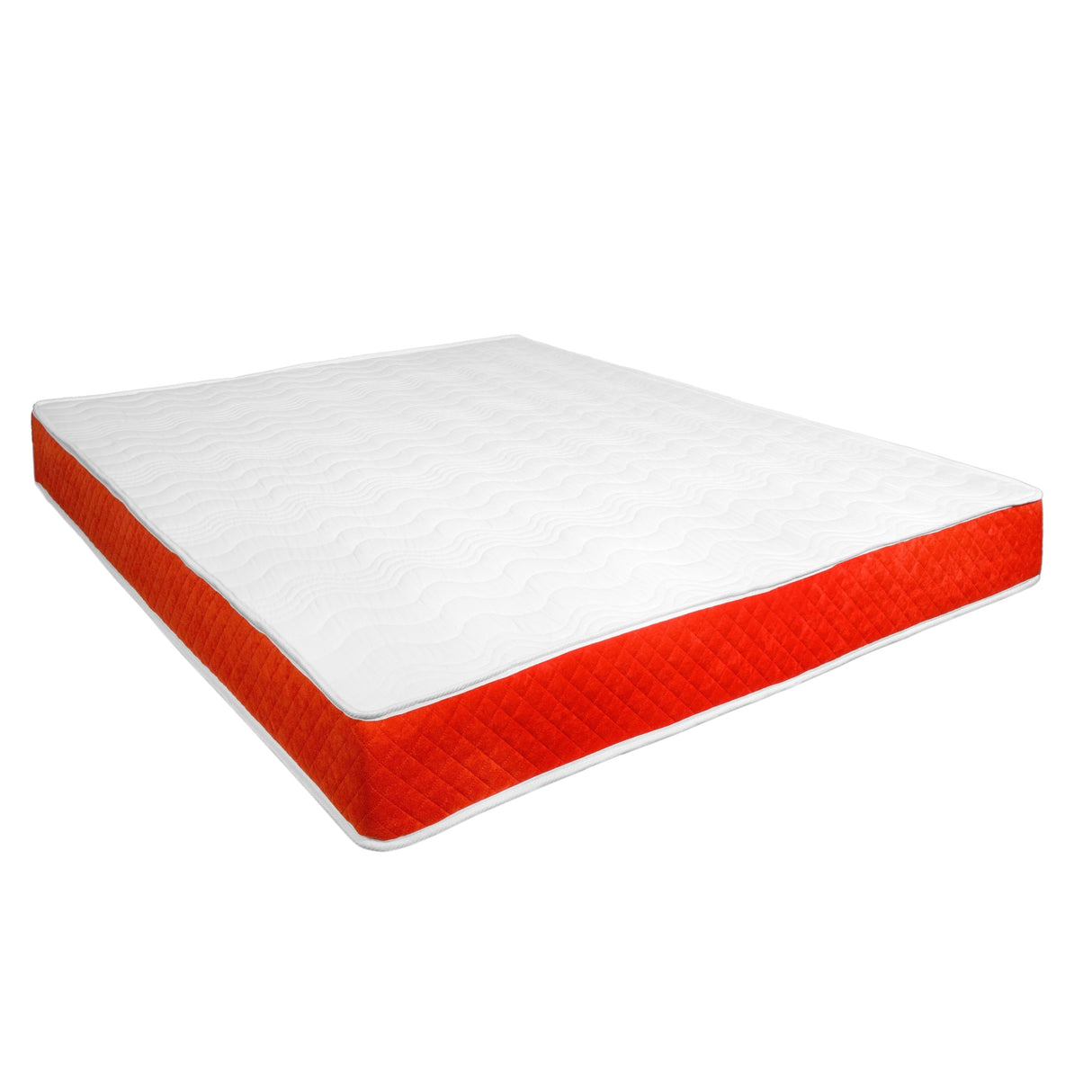 Saltea ortopedica Diamond Red DoubleSide, 18cm, spuma poliuretanica, hipoalergenica, antibacteriana, reversibila, sistem de aerisire, ferma