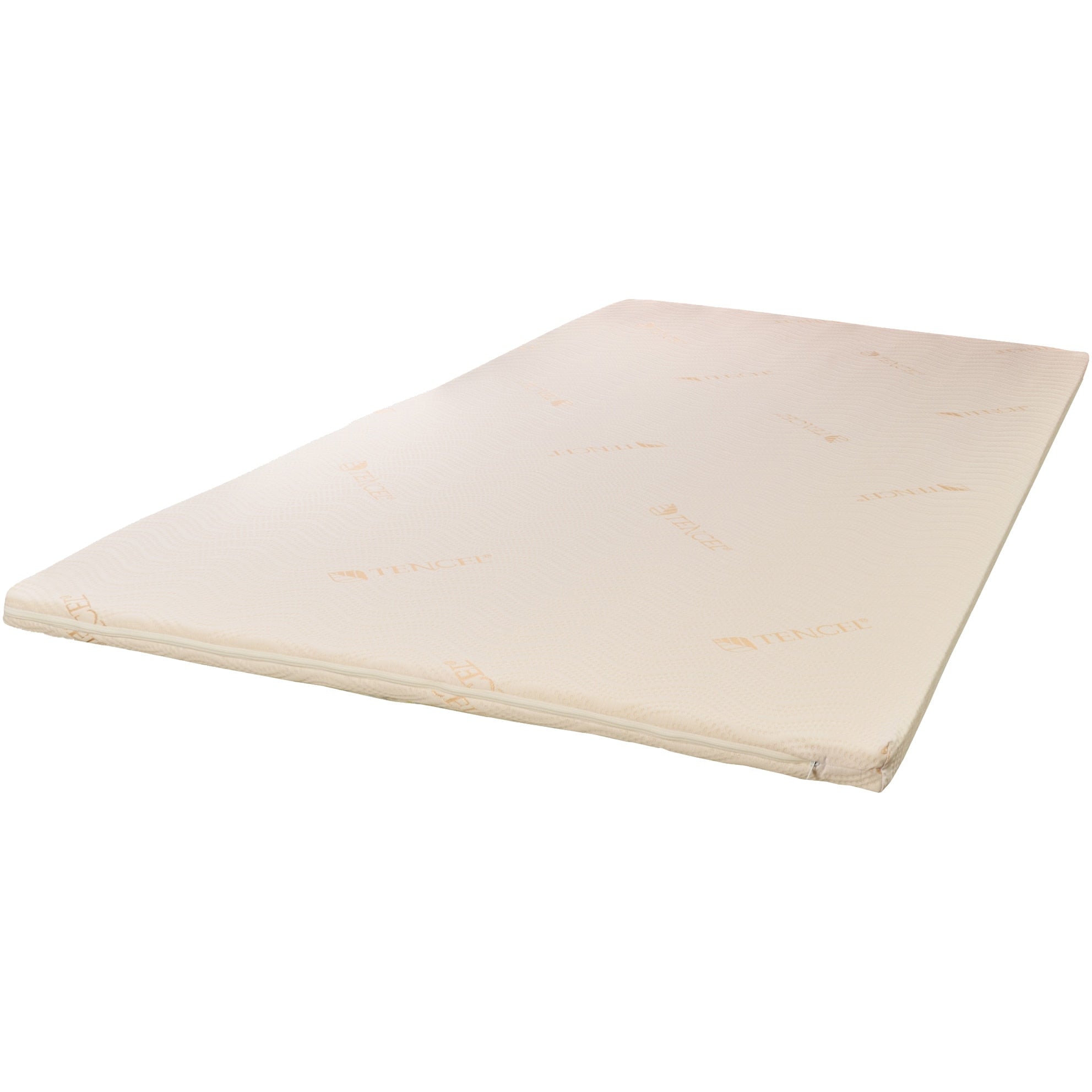 Husa saltea matlasata,tencel,hipoalergenic,cu fermoar pe 3 laturi, 23cm