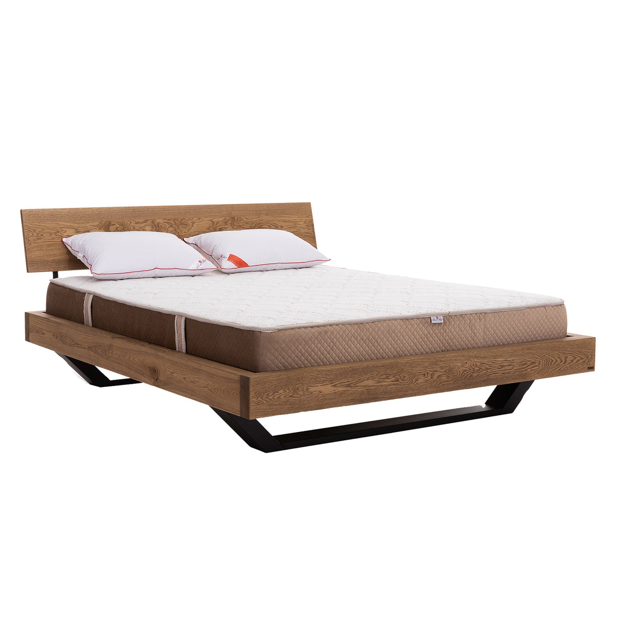 Saltea ortopedica, Beautyrest Harmony, 27 cm, arcuri Pocket, husa matlasata cu memory, fermitate moale