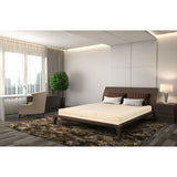 Orthopedic mattress, Best Sleep Comfort Hybrid, 25cm, latex, polyurethane foam, cotton cover, Hypoallergenic, medium firmness