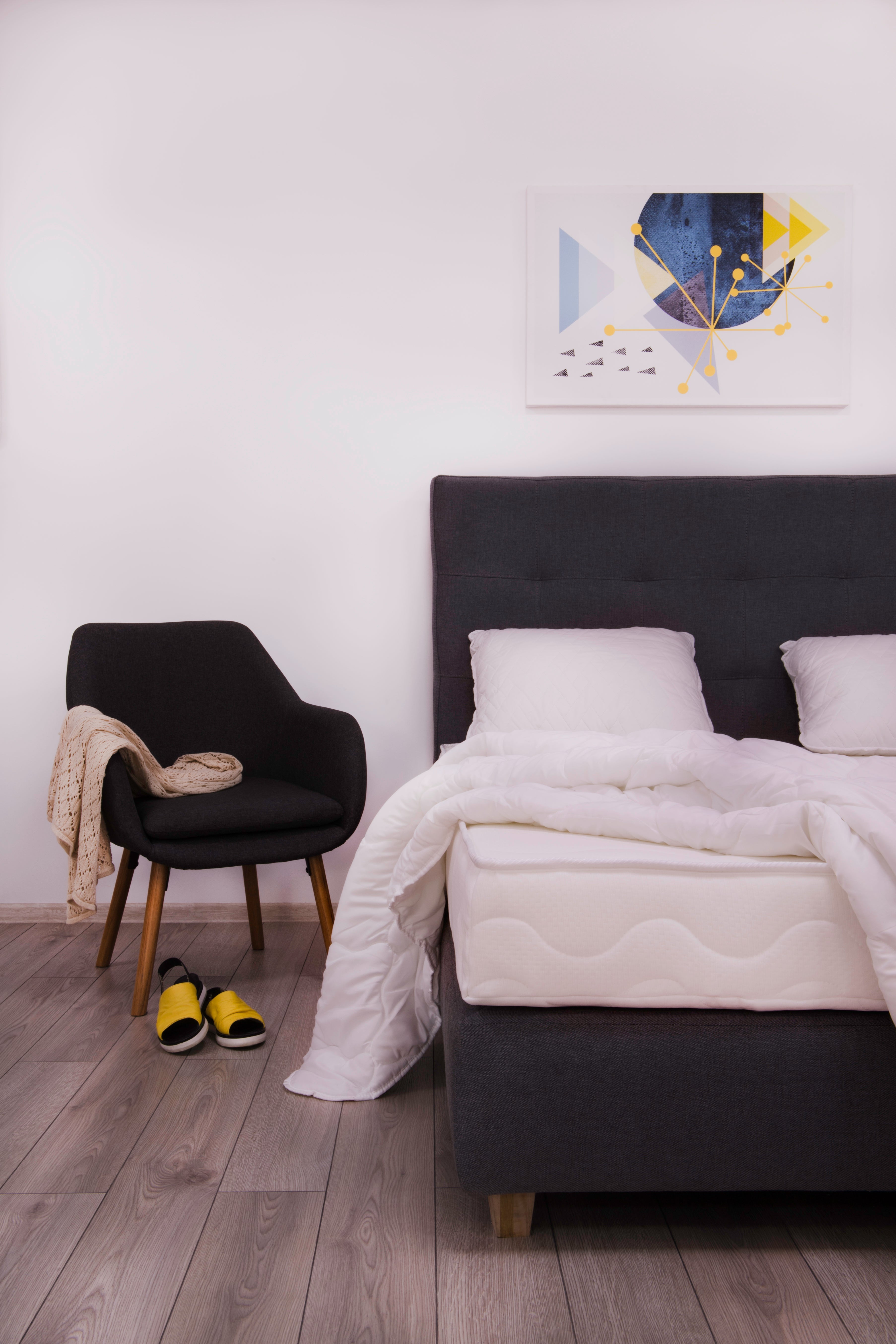 Saltea ortopedica, Best Sleep Dream DoubleSide, 20cm, spuma poliuretanica cu memorie, hipoalegenic, reversibila, ferma
