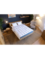 Saltea Ortopedica, Moon 30cm, spuma poliuretanica si arcuri ambalate individual, fermitate medie