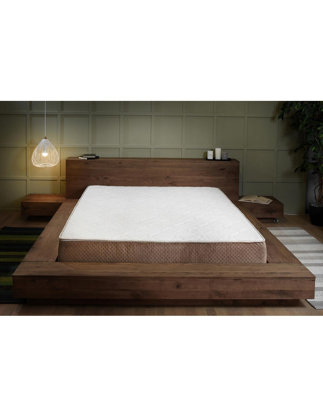 Saltea Ortopedica, Best Sleep Karma, 27cm, Arcuri Pocket, Husa matlasata cu memory, fermitate medie