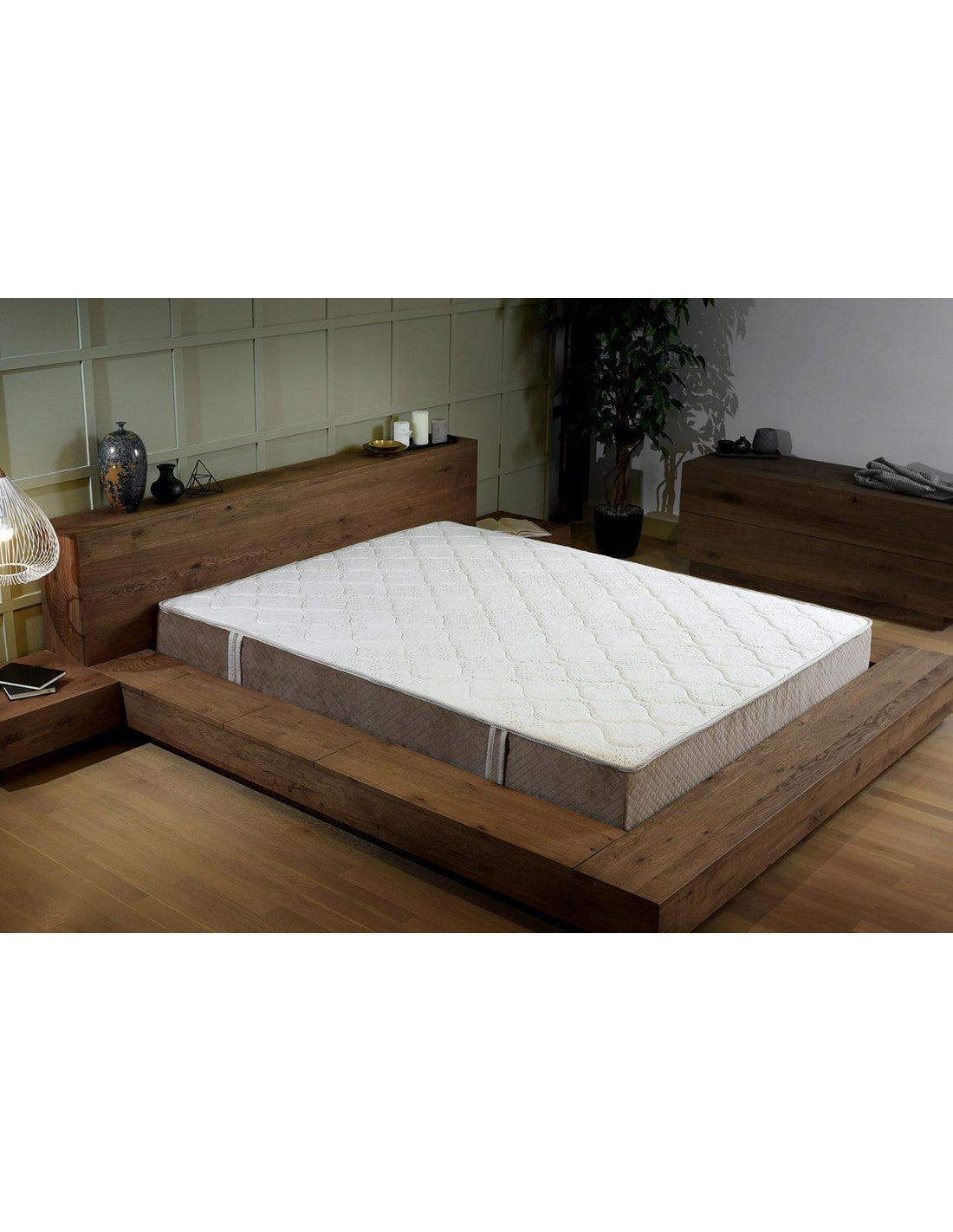Saltea Ortopedica, Best Sleep Karma, 27cm, Arcuri Pocket, Husa matlasata cu memory, fermitate medie