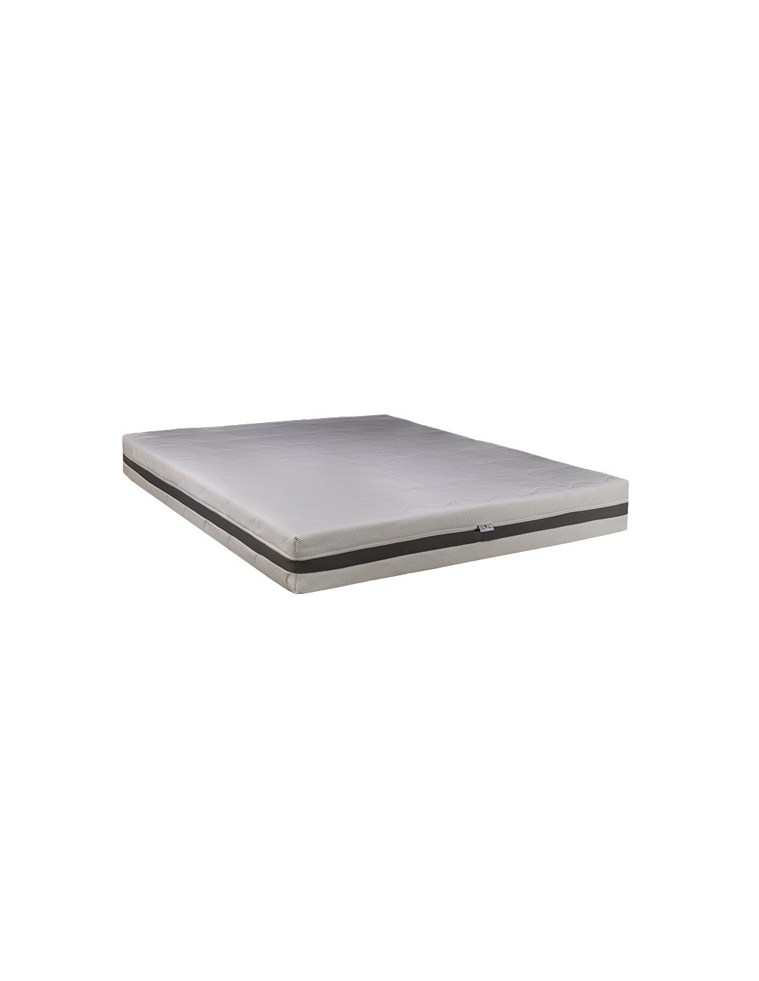 Saltea Ortopedica, Buona Notte, Elis, 20cm, spuma poliuretanica 7 zone comfort, hipoalegenic, reversibila, fermitate medie, husa Heros