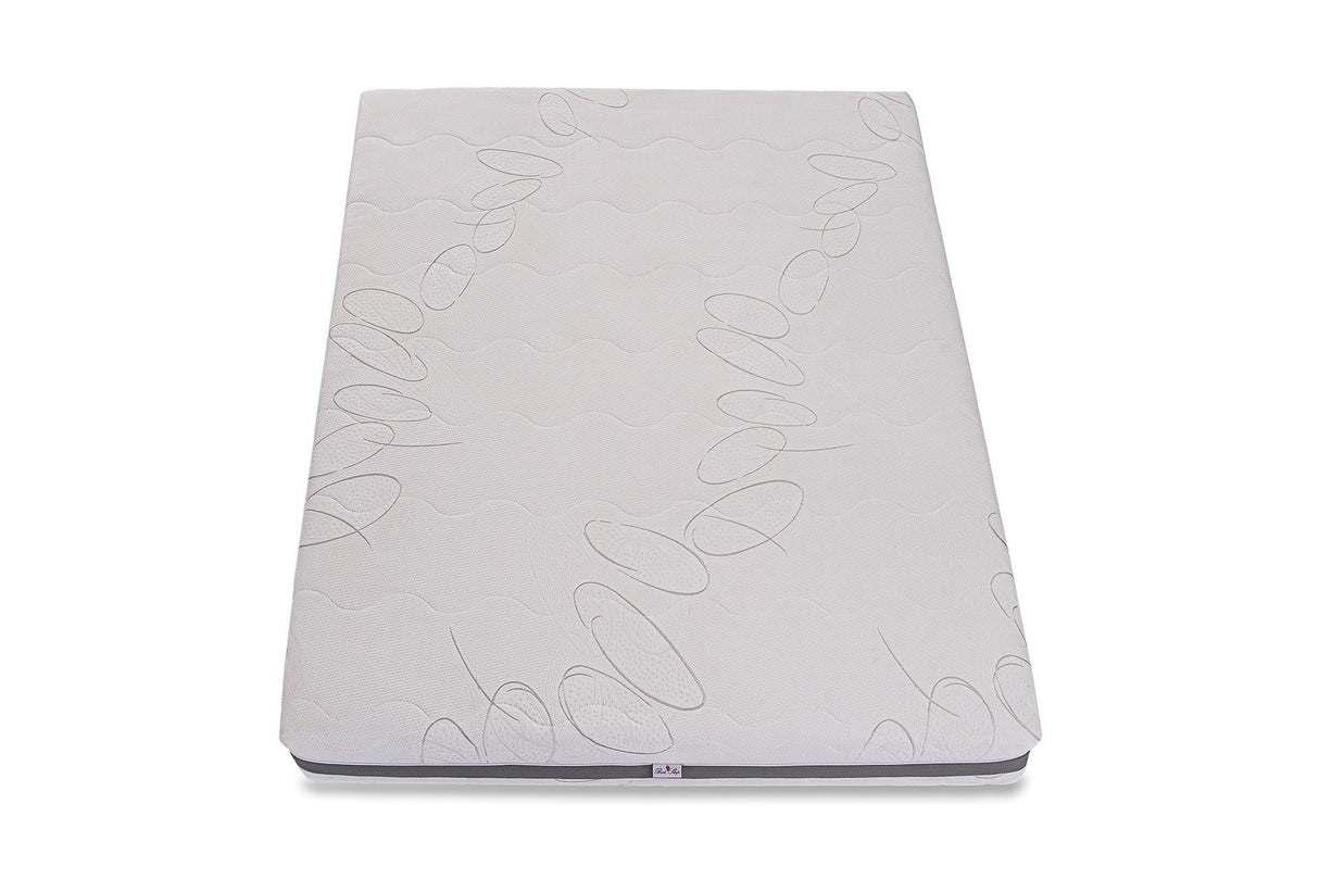 Saltea Ortopedica, Waves Memory Heroes, 25cm, spuma poliuretanica cu memorie, hipoalergenic, reversibila, husa detasabila cu aerisire 3D, fermitate moale