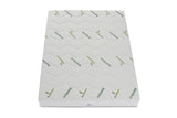 Saltea Ortopedica, Bamboo Feel 11cm Spuma poliuretanica, Reversibila, Husa detasabila, lavabila, matlasata, fibre de bambus, ferma