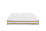 Saltea Ortopedica, Vitality Bambus 12+2+6, 20cm, spuma poliuretanica cu memorie si fibra de cocos, hipoalegenic, aerisire 3D air, Husa cu fibre bambus detasabila, fermitate medie