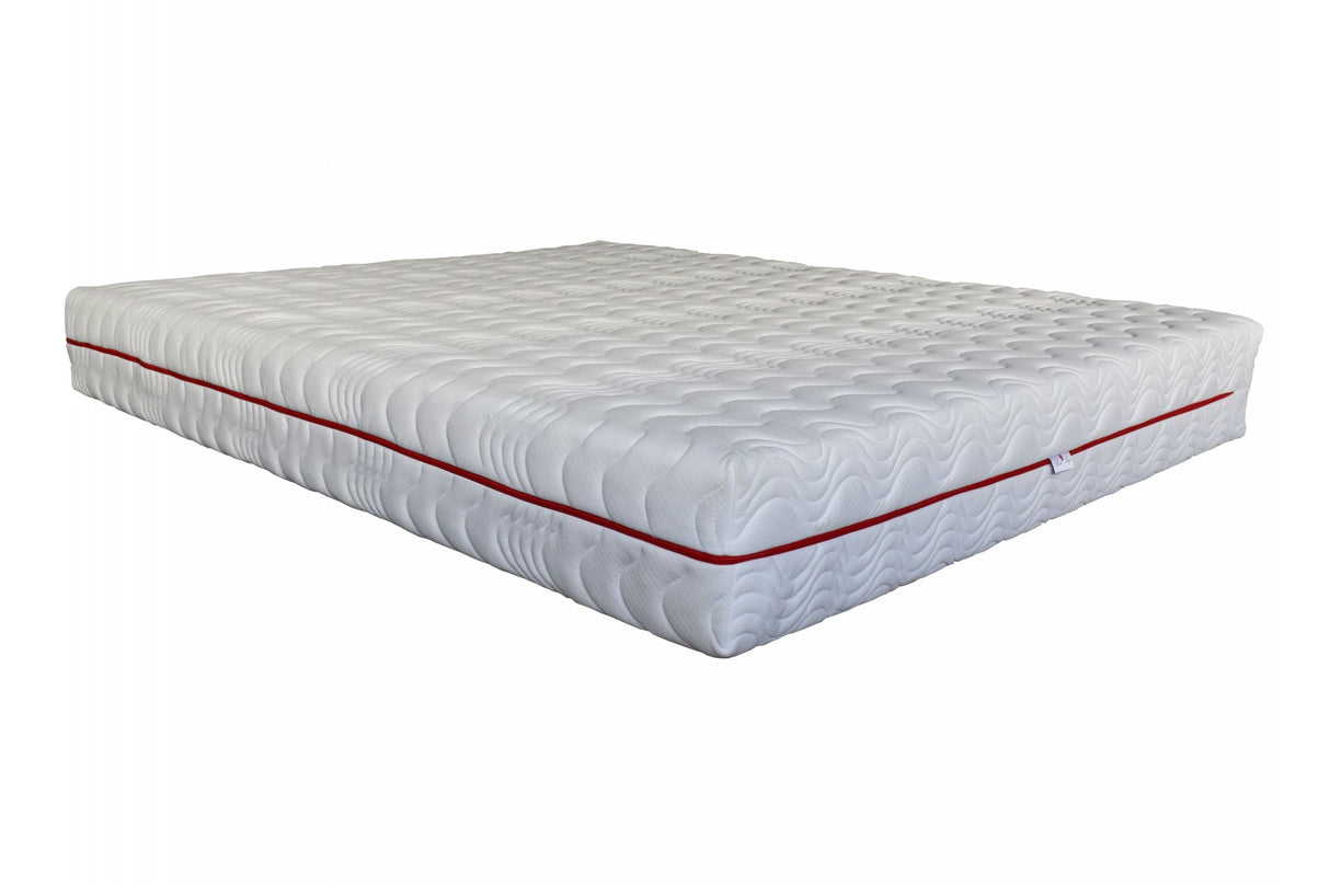 Husa saltea matlasata,poliester,cu fermoar pe 3 laturi, 21cm