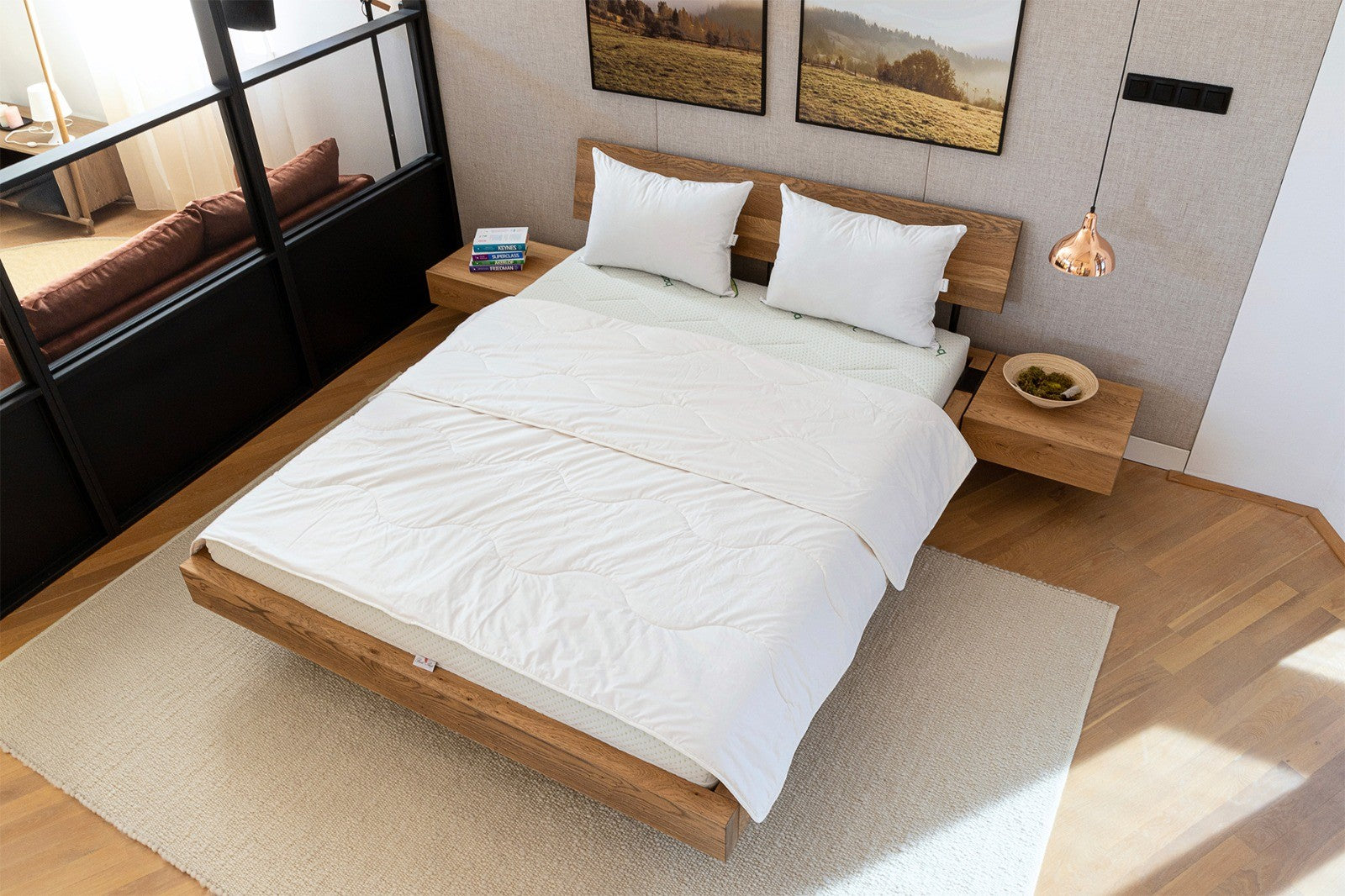 Set 2 perne 40x40cm
