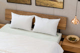 Best Sleep Moon Mattress Set + Duvets and 2 Goose Down and Feather Pillows Set