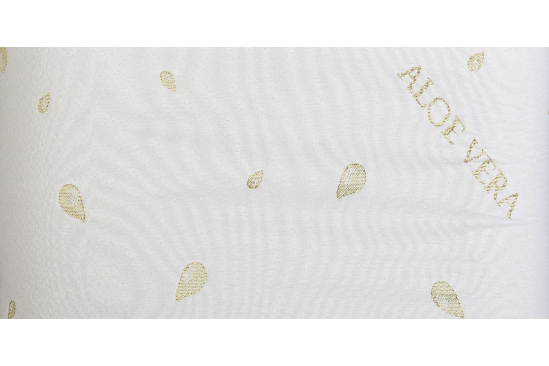 Husa saltea matlasata, textil, hipoalergenic, fibre aloe vera, cu fermoar pe 3 laturi, 19cm